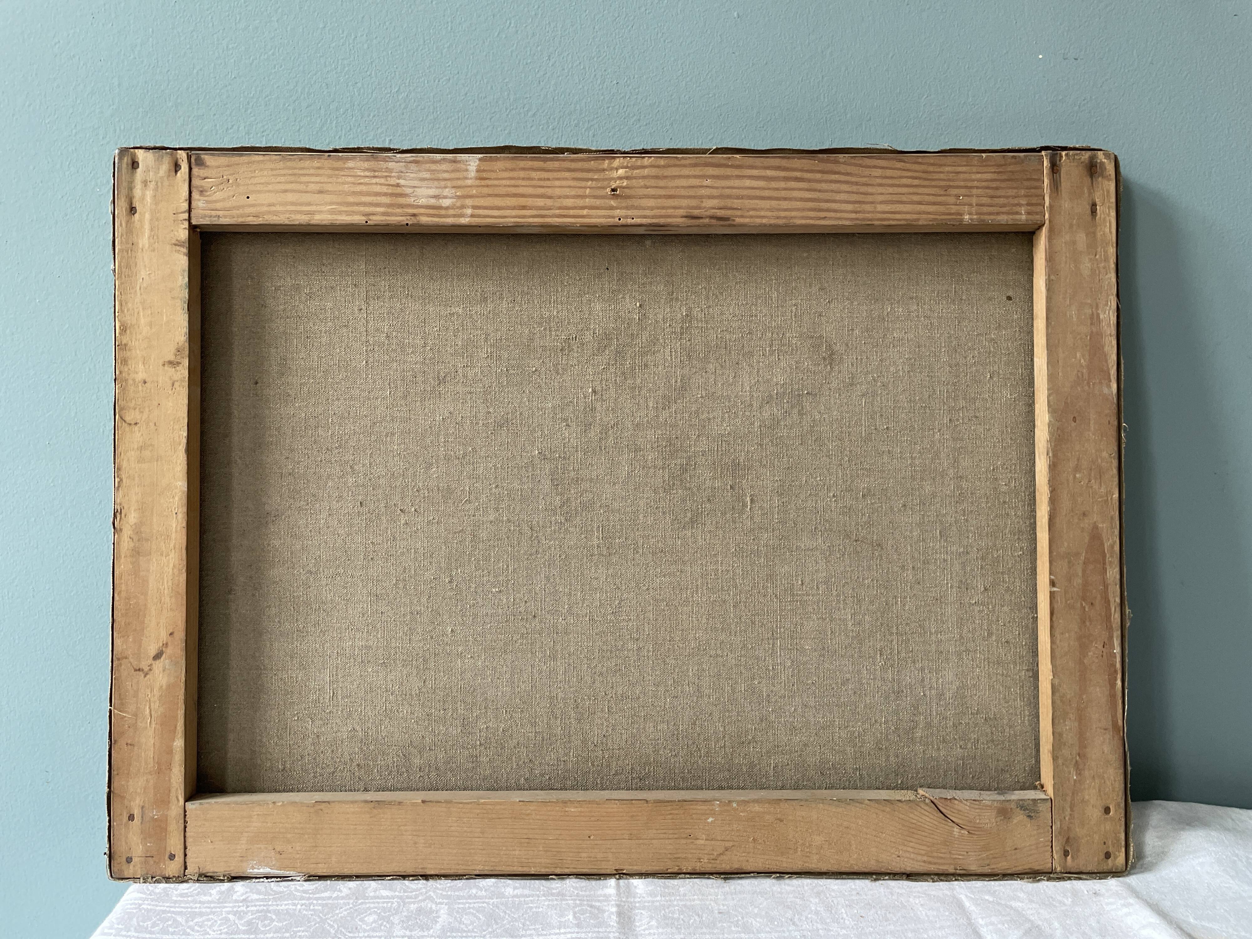 Old still life painting circa 1930