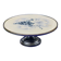 Ceramic and metal stand cake display 1930s
