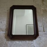 Bevelled octagonal mirror