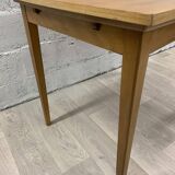Light-wood dining table by L'bke