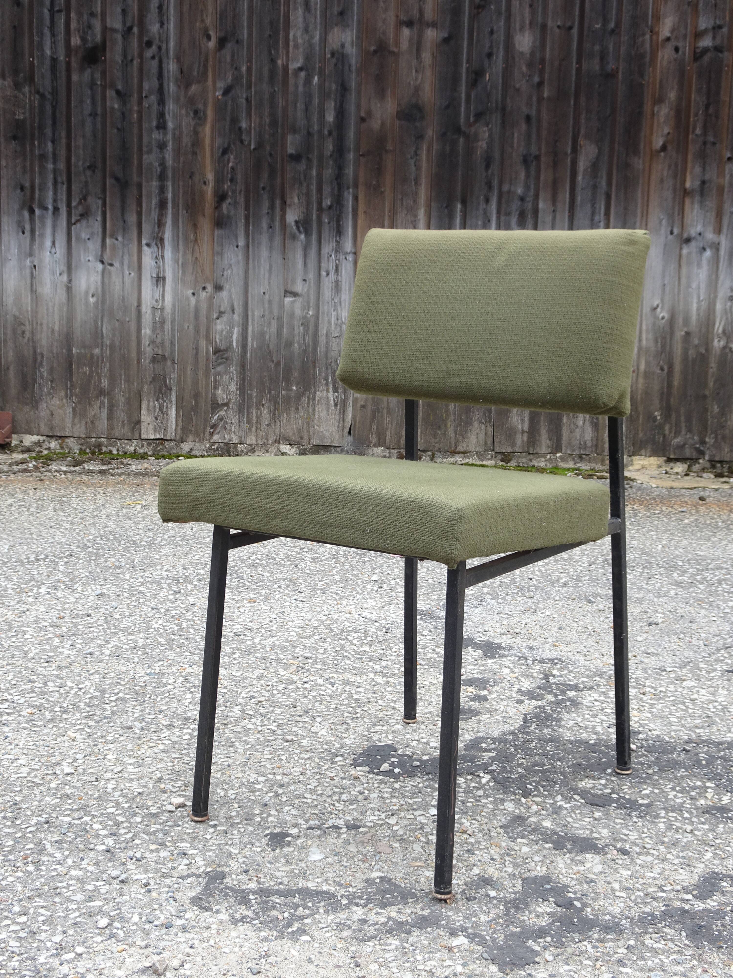 Chair by Gérard Guermonprez, Magnani edition, around 1955.