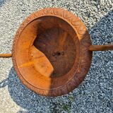 cast iron-eared medici vase