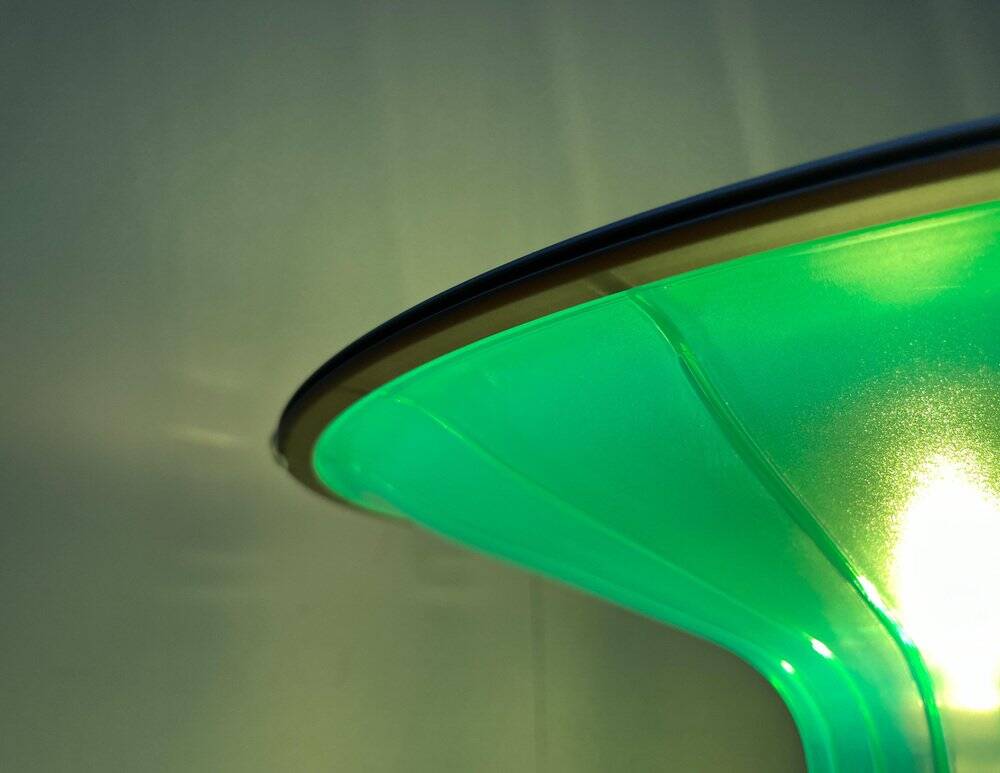 Italian table lamp model Agaricon D36 by Ross Lovegrove for Luceplan