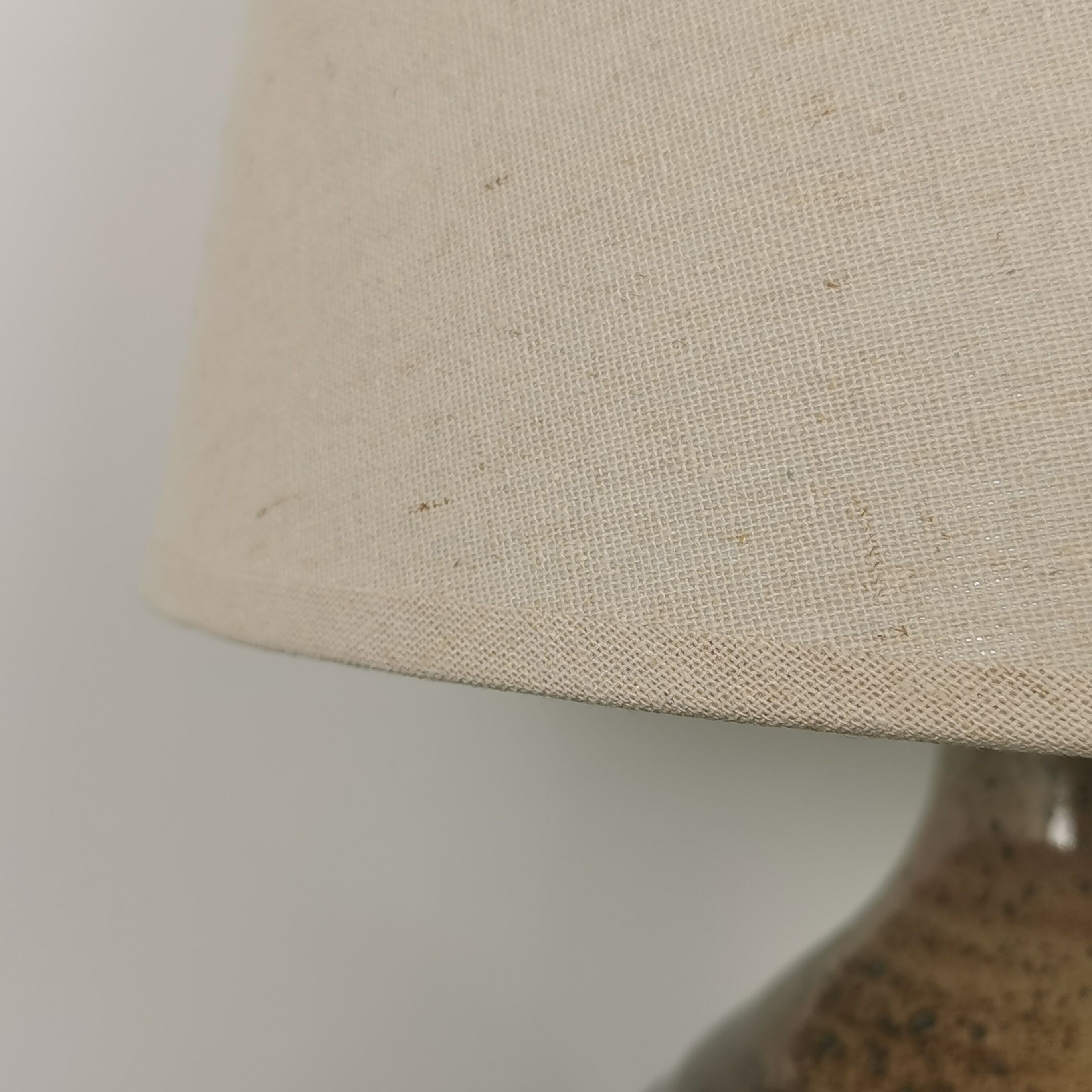 Lampe en grès
