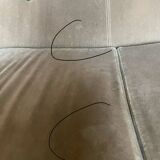 Sentou 3 seater velvet sofa