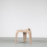 2000s Mocca “Casalino” stool by Alexander Begge for Casala, Germany