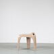 2000s Mocca “Casalino” stool by Alexander Begge for Casala, Germany