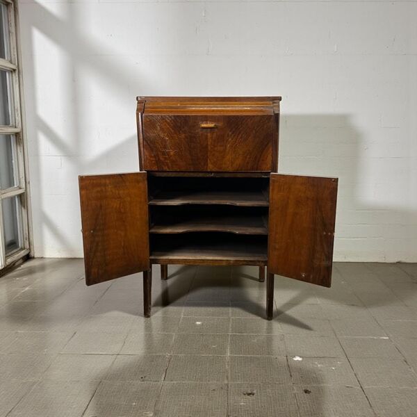 Platines vinyle philips vintage / meuble audio / petite armoire