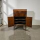 Platines vinyle philips vintage / meuble audio / petite armoire
