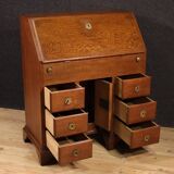 Bureau hollandais en chêne du XXe siècle