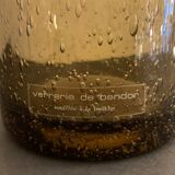 Bendor vase in blown and bubbled glass, 1970