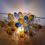 Lampe grappe tricolore