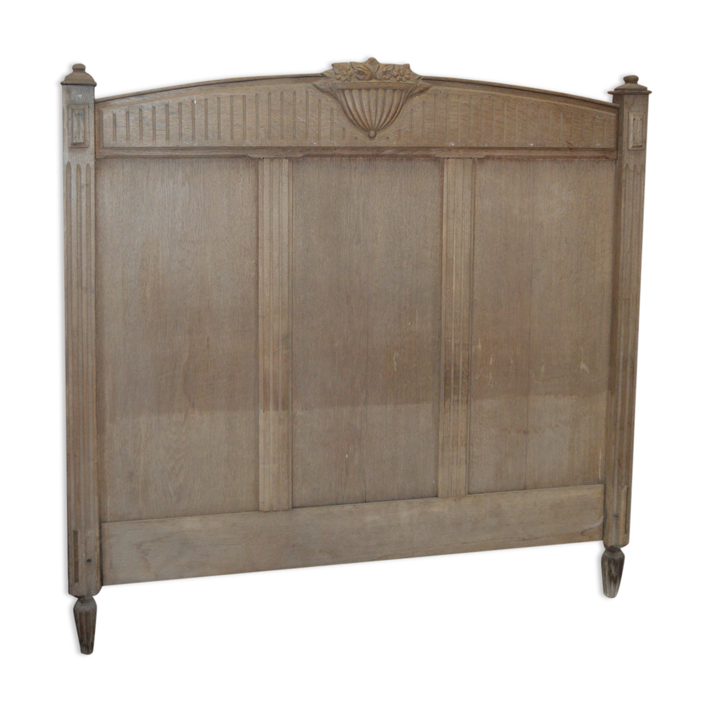 Oak headboard
