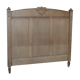 Oak headboard