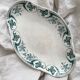 Ironware dish "Lucy" KG Lunéville circa 1900