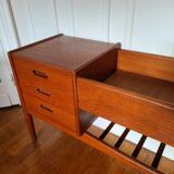 Scandinavian teak planter by Arne Wahl Iversen