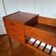 Scandinavian teak planter by Arne Wahl Iversen