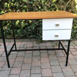 desk white drawers of Pierre guariche edition meurop 1960