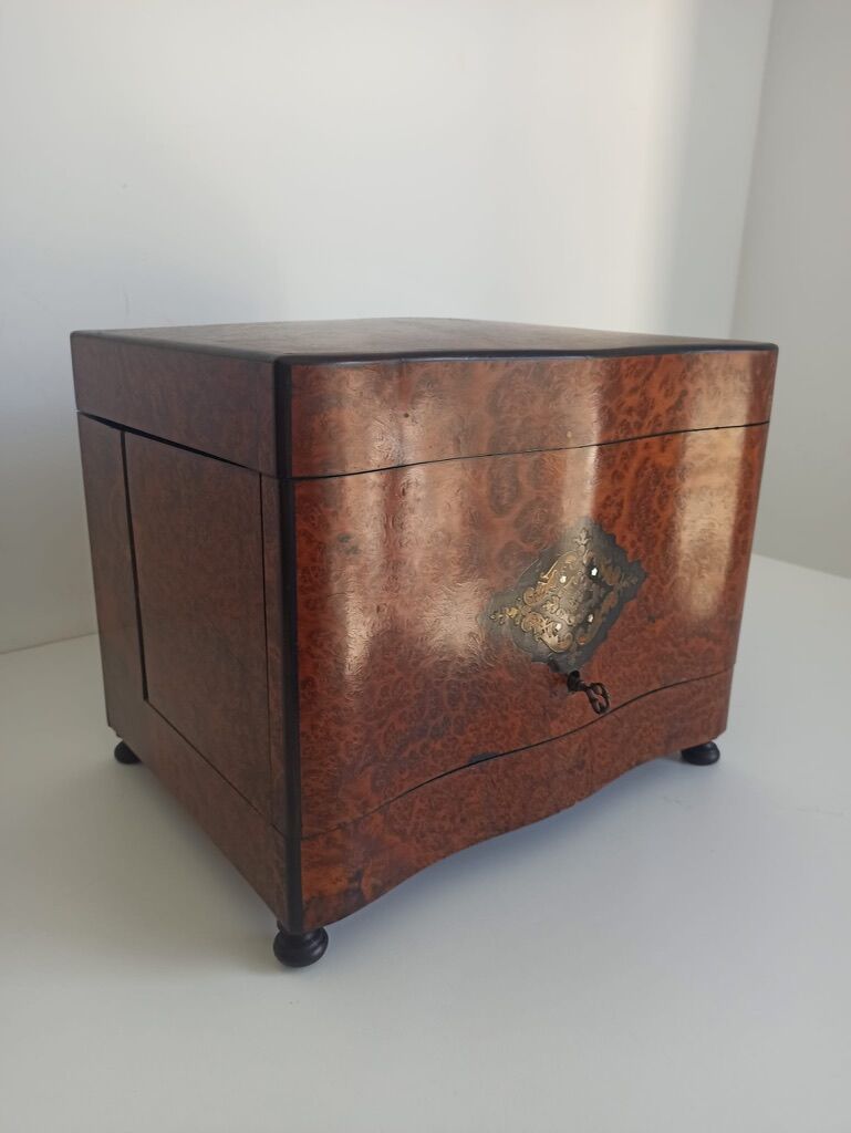 Napoleon III liquor cabinet