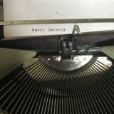 Hermes baby typewriter