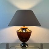 Large Bosa ceramic lamp, Italy, 1980s