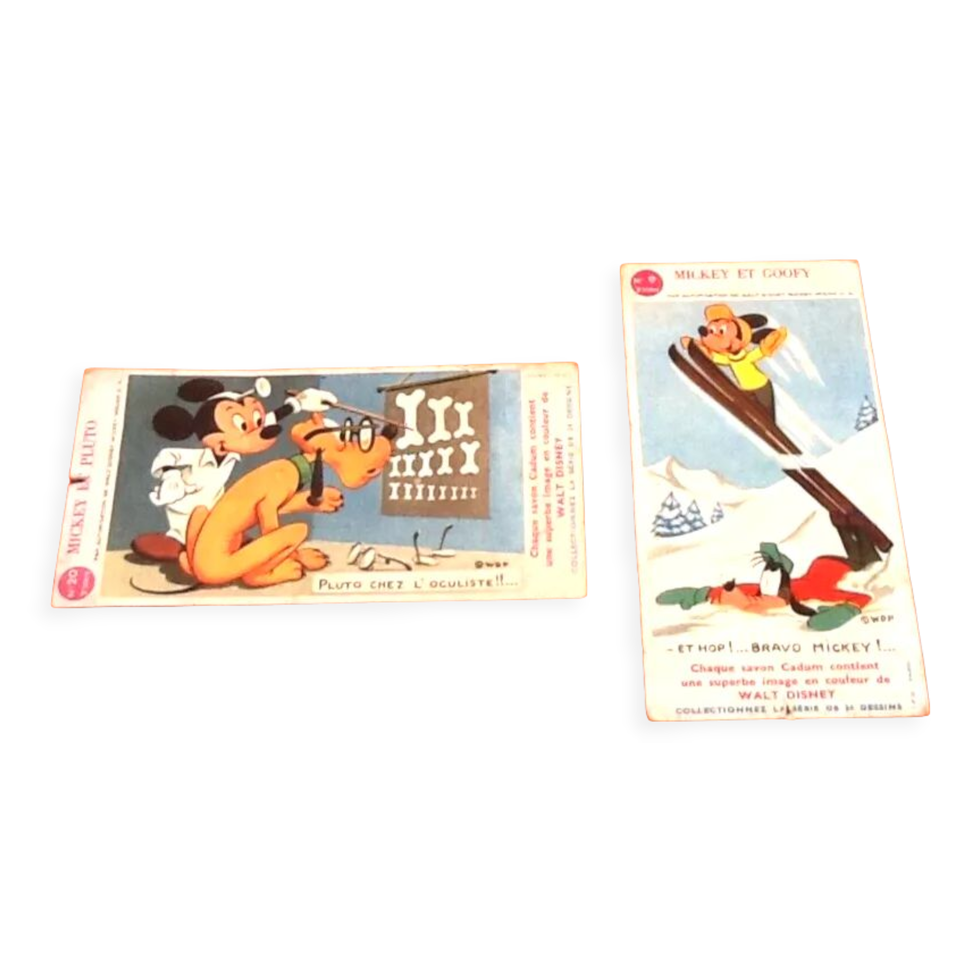 1950s Walt Disney Advertising Soap Cadum