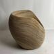 Pencil reed rattan bamboo egg pod chair