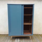 Compass foot wardrobe