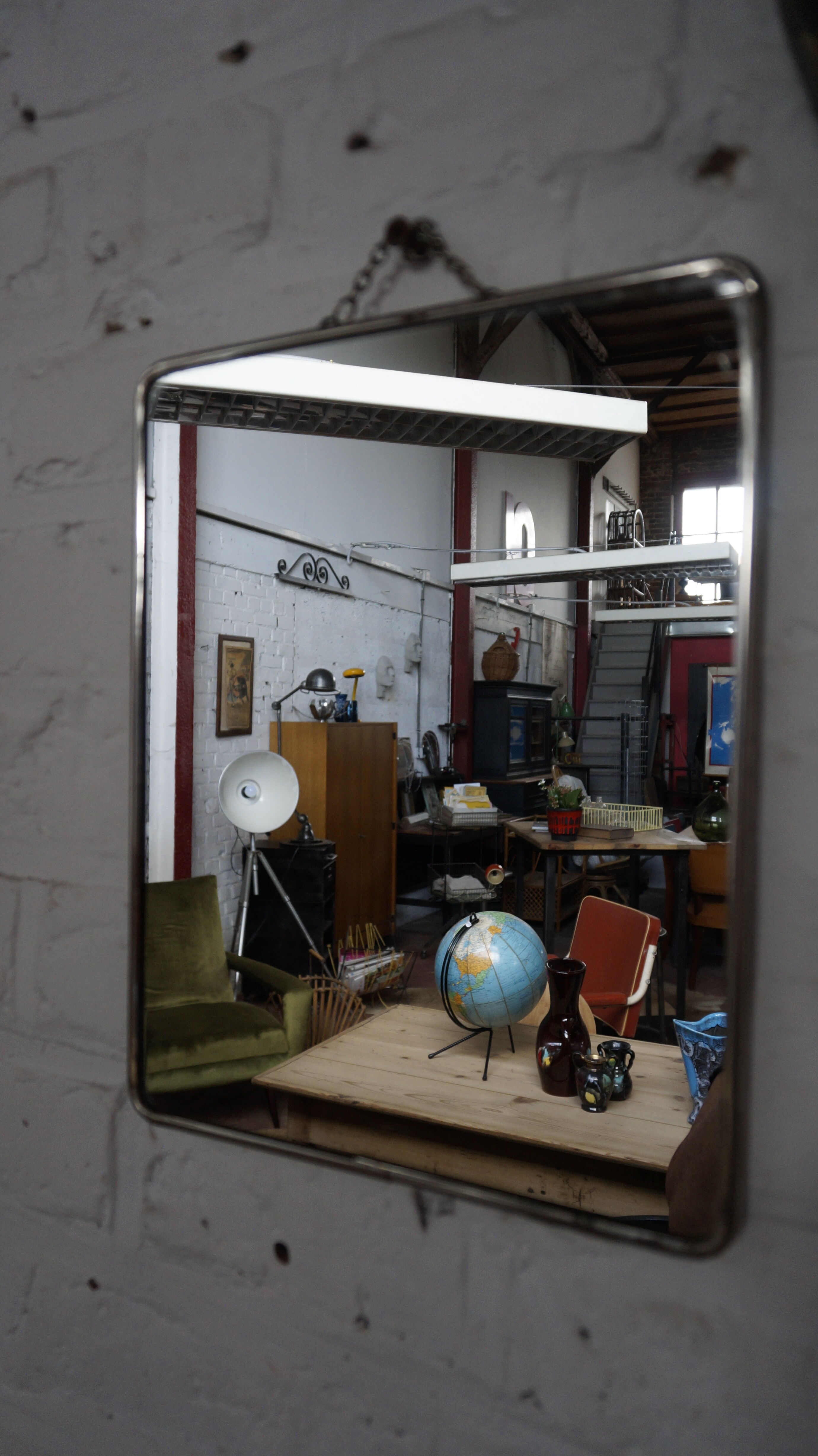 Barber mirror - 29x23cm