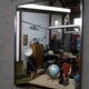 Barber mirror - 29x23cm
