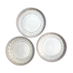 Vallauris dessert plates signed Jean Austruy