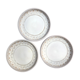 Vallauris dessert plates signed Jean Austruy