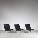 PK22 Chairs by Poul Kjaerholm for Kold Christensen, Denmark 1960