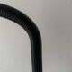 Vintage Wila desk lamp in black metal and aluminum