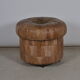 Pouf patchwork chest