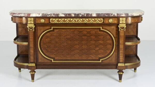 Louis XVI style sideboard made around 1830 by Maison Krieger