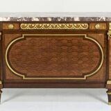 Louis XVI style sideboard made around 1830 by Maison Krieger