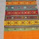 Tapis kilim en laine fait main
