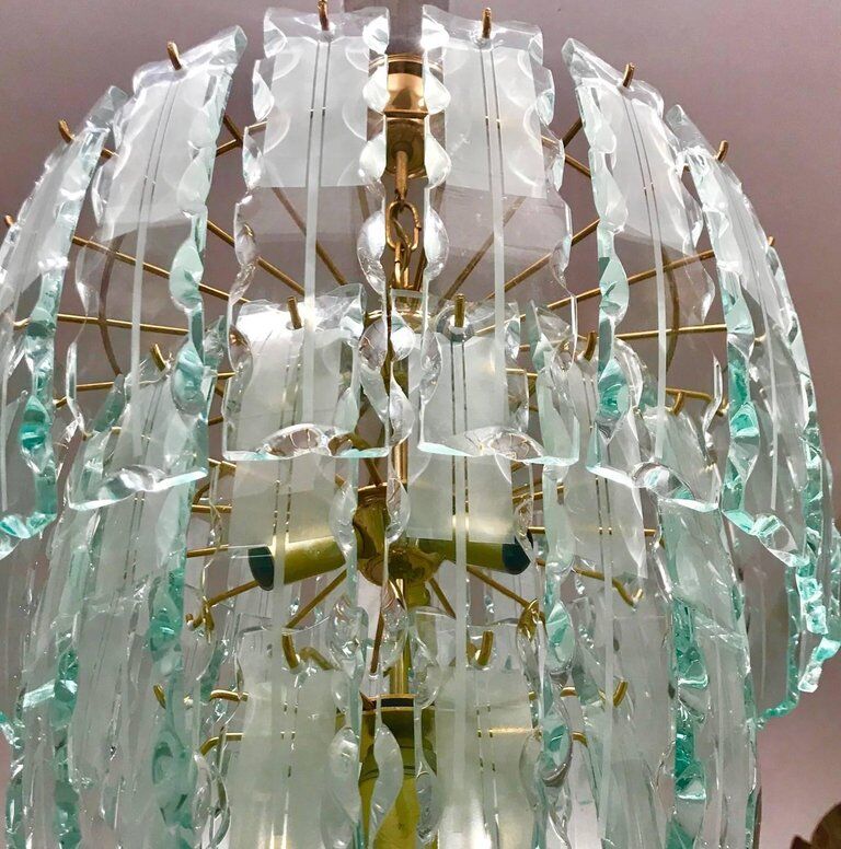 Murano chandelier, 1970