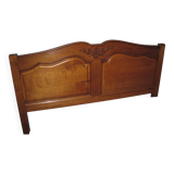 Norman style headboard.