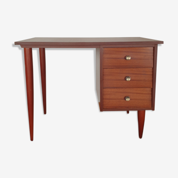 Vintage teak desk 60s