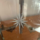 Bronze lantern chandelier