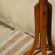 vintage parrot coat rack in bent wood