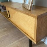 Light oak solid wood sideboard