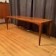 Table basse attribuée à Johannes Andersen pour CFC Silkeborg, Danemark, années 1950.