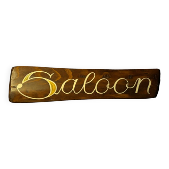 Saloon sign
