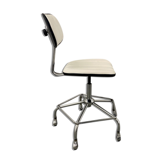 Chrome office chair 1960s
