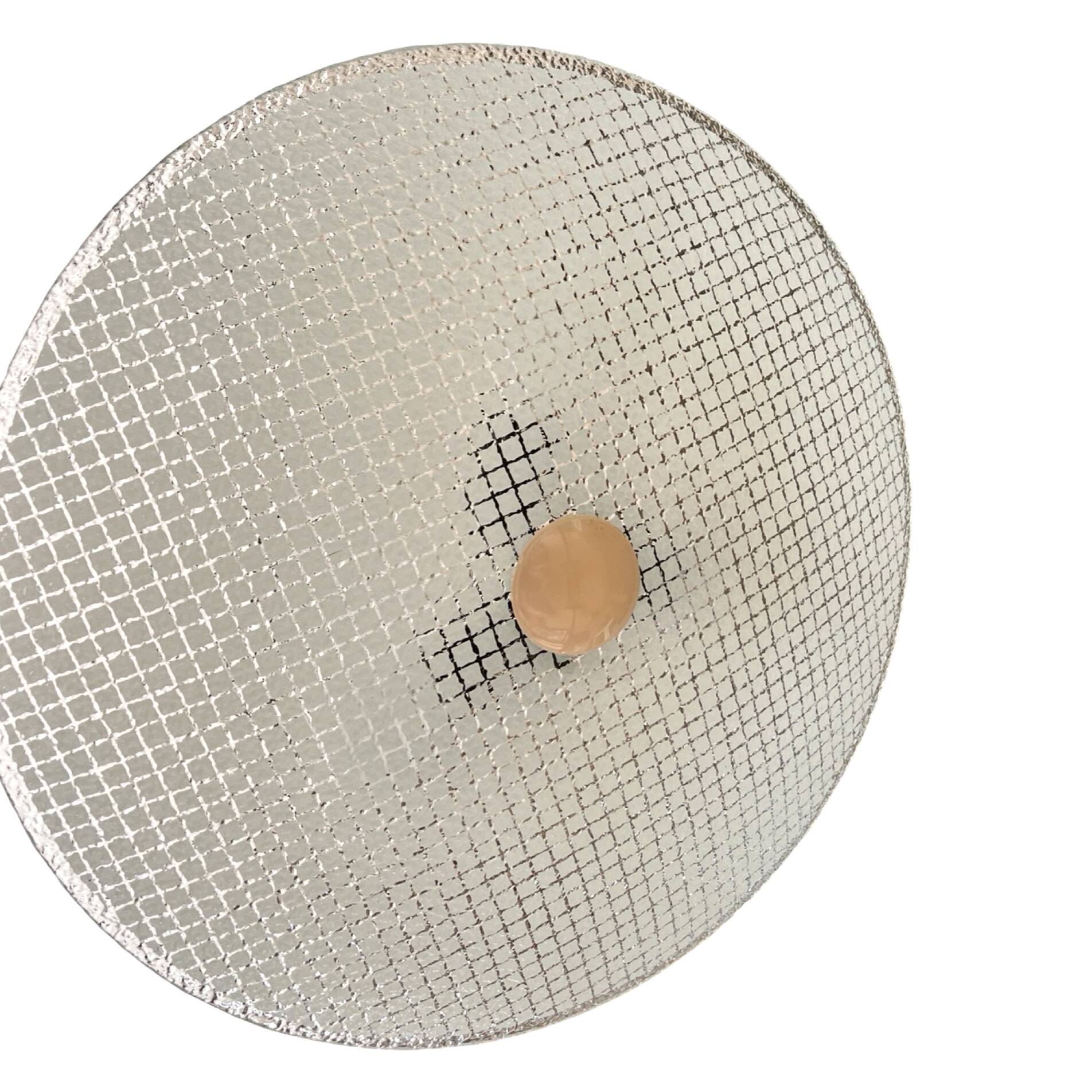 Umbrella chandelier in Brusel style, VEB Narva Luchten, Germany, 1970s.