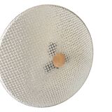 Umbrella chandelier in Brusel style, VEB Narva Luchten, Germany, 1970s.