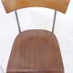 Bauhaus tubular design chairs, pair